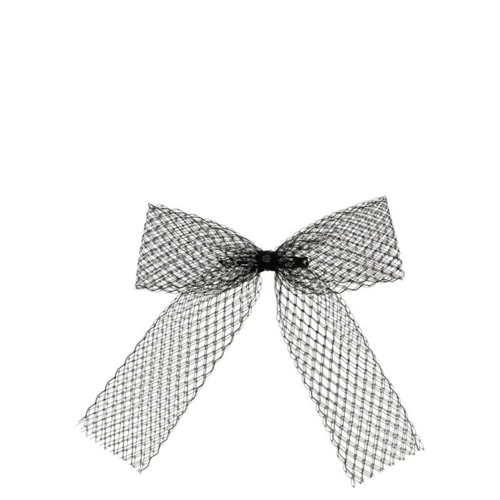 Maison Michel Black Polyester Hair Women's Clip